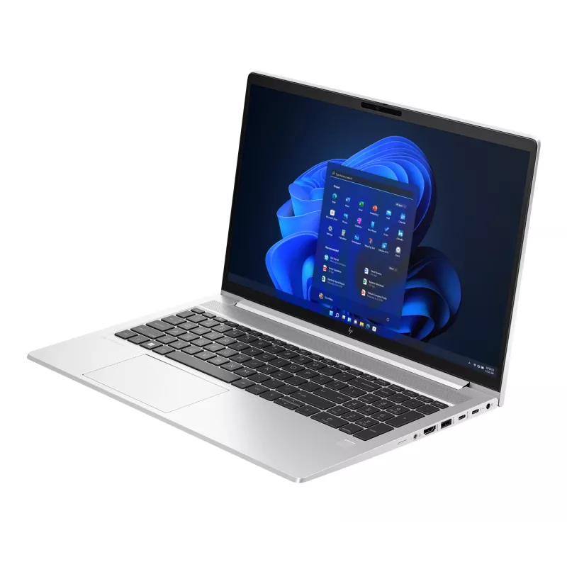 Portátil HP EliteBook 650 G10 Intel® Core™ i5 i5-1335U 39,6 cm (15,6 polegadas) Full HD 16 GB DDR4-SDRAM 512 GB SSD Wi-Fi 6E (802.11ax) Windows 11 Pro prateado