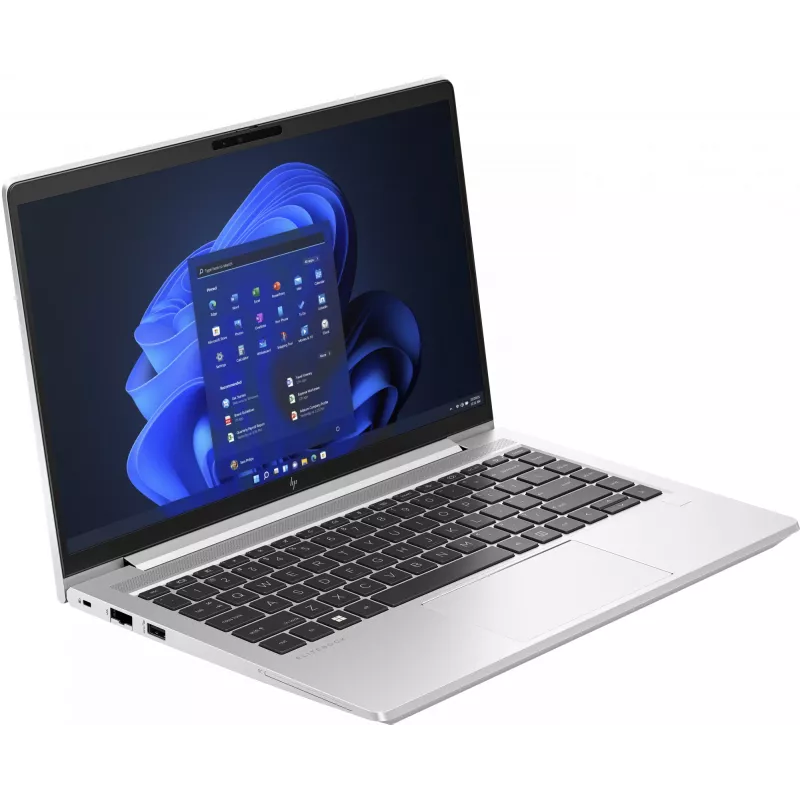 Portátil HP EliteBook 645 G10 AMD Ryzen™ 5 7530U 35,6 cm (14 polegadas) Full HD 8 GB DDR4-SDRAM 256 GB SSD Wi-Fi 6E (802.11ax) Windows 11 Pro prateado