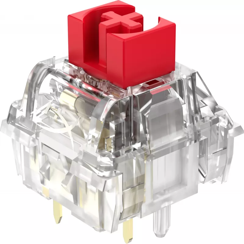 Interruptor mecânico linear para teclado KINGSTON HyperX 85U07AA 45 g força de atuação