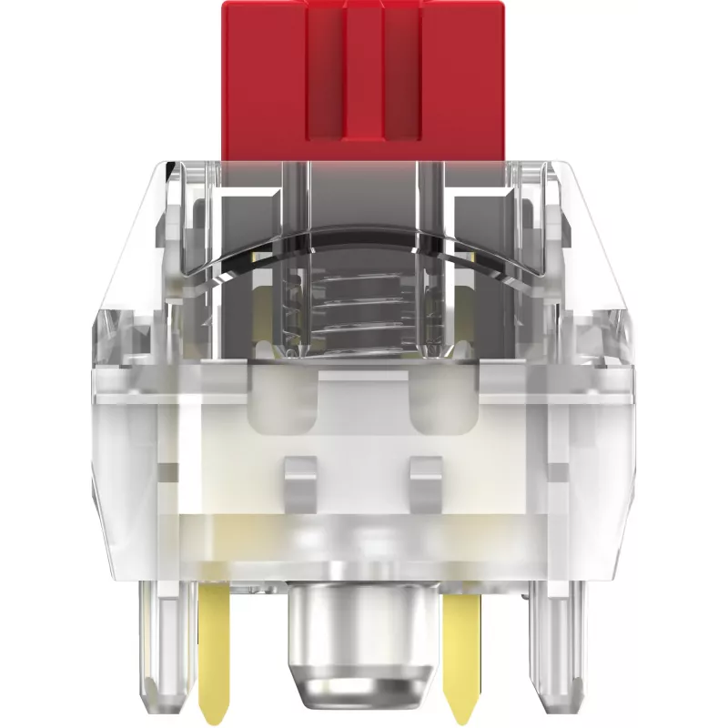 Interruptor mecânico linear para teclado KINGSTON HyperX 85U07AA 45 g força de atuação