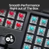 Interruptor mecânico linear para teclado KINGSTON HyperX 85U07AA 45 g força de atuação