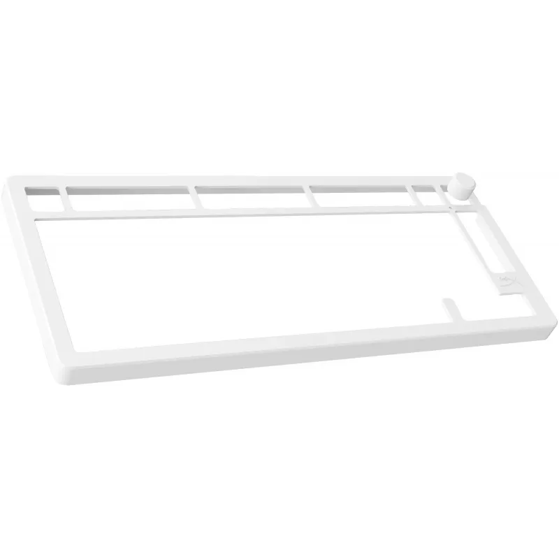 Placa superior mecânica para teclado Kingston HyperX Alloy Rise 85U09AA branco