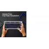 Cobertura superior mecânica para teclado KINGSTON HyperX Alloy Rise Navy Blue (modelo 85U10AA)