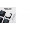Cobertura superior mecânica para teclado KINGSTON HyperX Alloy Rise Navy Blue (modelo 85U10AA)