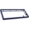 Teclado mecânico KINGSTON HyperX Alloy Rise 75 Top Plate Navy Blue (modelo 85U15AA)