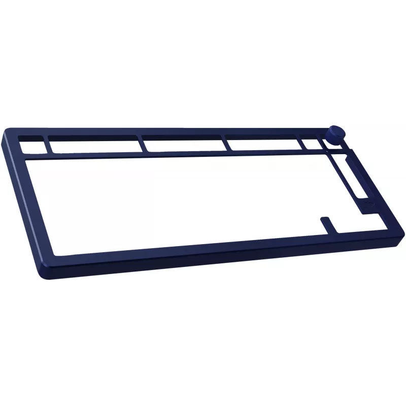 Teclado mecânico KINGSTON HyperX Alloy Rise 75 Top Plate Navy Blue (modelo 85U15AA)