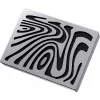 Pin magnético Kingston HyperX Abstract Series 85U20AA — pin metálico promocional com base magnética