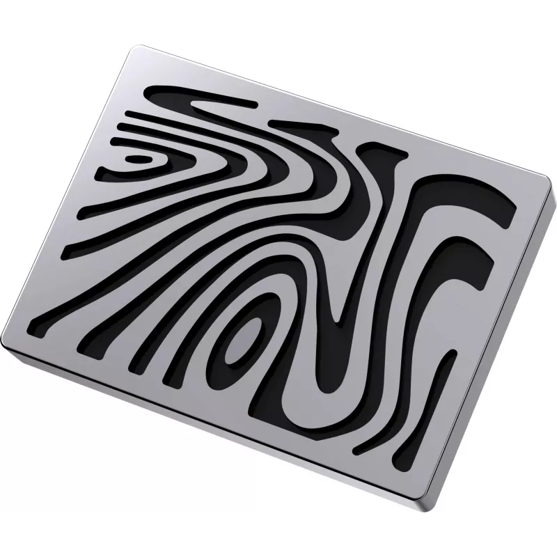 Pin magnético Kingston HyperX Abstract Series 85U20AA — pin metálico promocional com base magnética