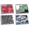 Pin magnético Kingston HyperX Abstract Series 85U20AA — pin metálico promocional com base magnética