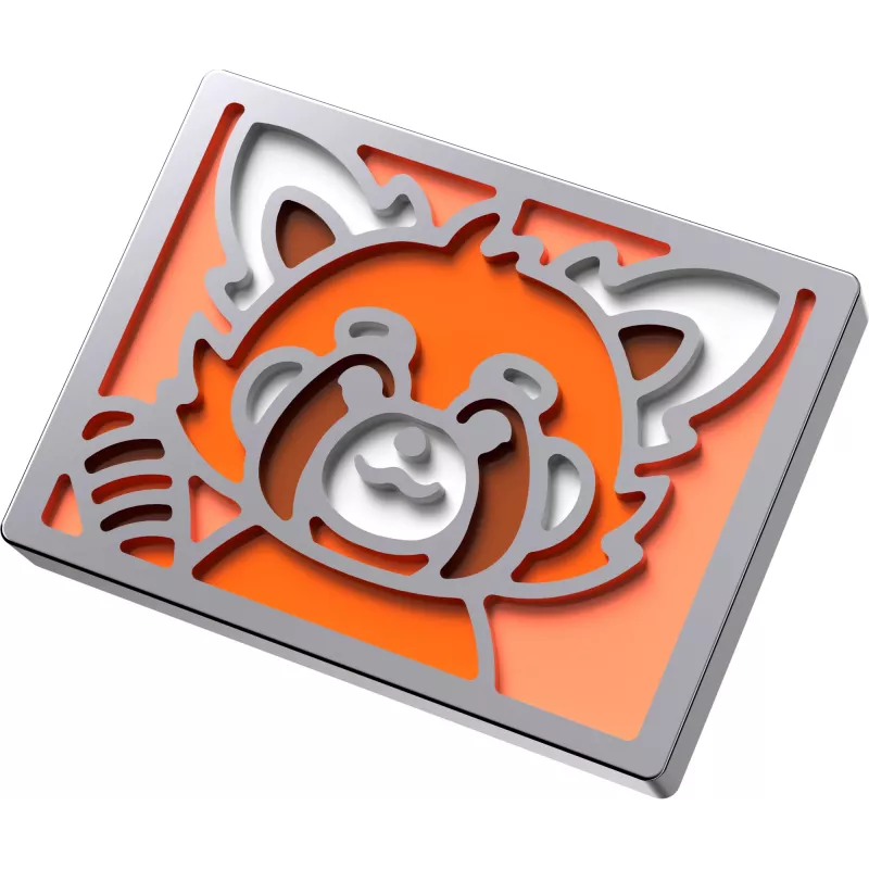 Pin magnético Kingston HyperX Cute Series 85U21AA — fixação magnética, pin decorativo gaming