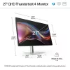 Monitor HP Series 7 Pro 27 polegadas QHD Thunderbolt 4 – 727pu