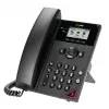 Telefone IP HP Poly VVX 150 2 linhas com PoE, 300 g, China, México, 357 kg