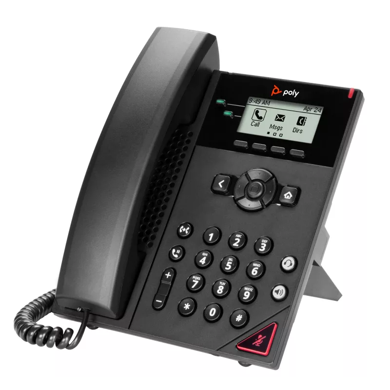Telefone IP HP Poly VVX 150 2 linhas com PoE, 300 g, China, México, 357 kg