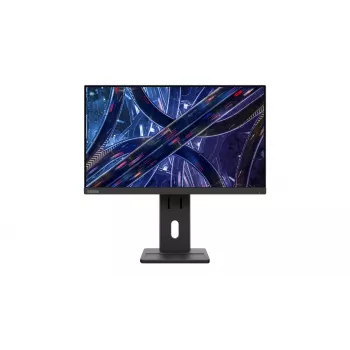 Monitor Lenovo ThinkVision E22-30, 54,6 cm (21,5 polegadas), 1920 x 1080 píxeis, Full HD, LED, 6 ms, preto