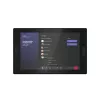 Sistema de videoconferência Lenovo ThinkSmart Core + Unidade de controlo ThinkSmart + ThinkSmart Bar 180 Ethernet LAN