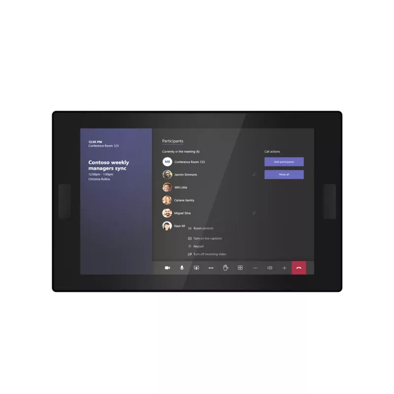 Sistema de videoconferência Lenovo ThinkSmart Core + Unidade de controlo ThinkSmart + ThinkSmart Bar 180 Ethernet LAN