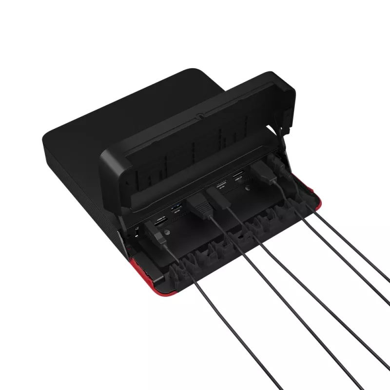 Sistema de videoconferência Lenovo ThinkSmart Core + Unidade de controlo ThinkSmart + ThinkSmart Bar 180 Ethernet LAN