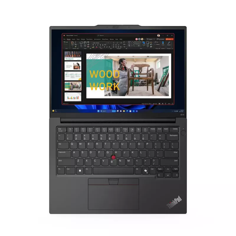 Portátil Lenovo ThinkPad E14 Gen 6 Intel Core Ultra 7 155H 14 polegadas WUXGA 16GB DDR5 512GB SSD