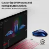 Rato gaming sem fios HP HyperX Pulsefire Haste 2 S Navy 64 g Li-Ion