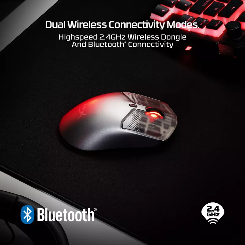 Rato gaming sem fios HP HyperX Pulsefire Haste 2 S Navy 64 g Li-Ion