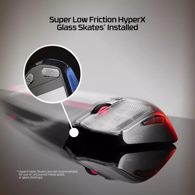 Rato gaming sem fios HP HyperX Pulsefire Haste 2 S Navy 64 g Li-Ion