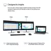 Monitor HP Series 5 Pro 24 polegadas WUXGA Ecrã 1920 x 1200