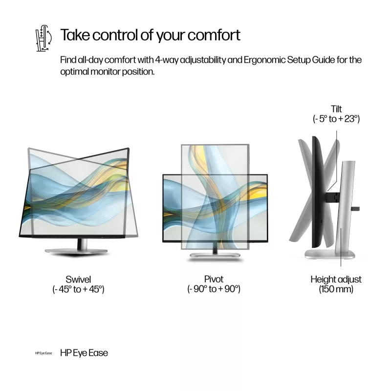 Monitor HP Series 5 Pro 24 polegadas WUXGA Ecrã 1920 x 1200