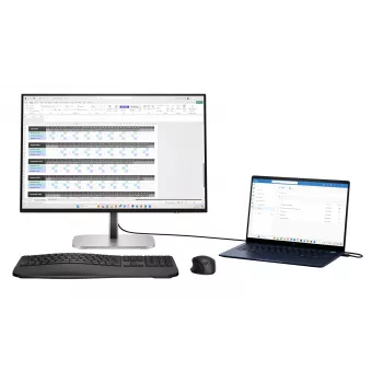 Monitor HP Series 5 Pro 24 polegadas WUXGA – 524pn, 61 cm (24 polegadas), 1920 x 1200 píxeis, WUXGA, LCD, 5 ms, preto