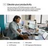 Monitor HP Series 5 Pro 24 polegadas WUXGA – 524pn, 61 cm (24 polegadas), 1920 x 1200 píxeis, WUXGA, LCD, 5 ms, preto