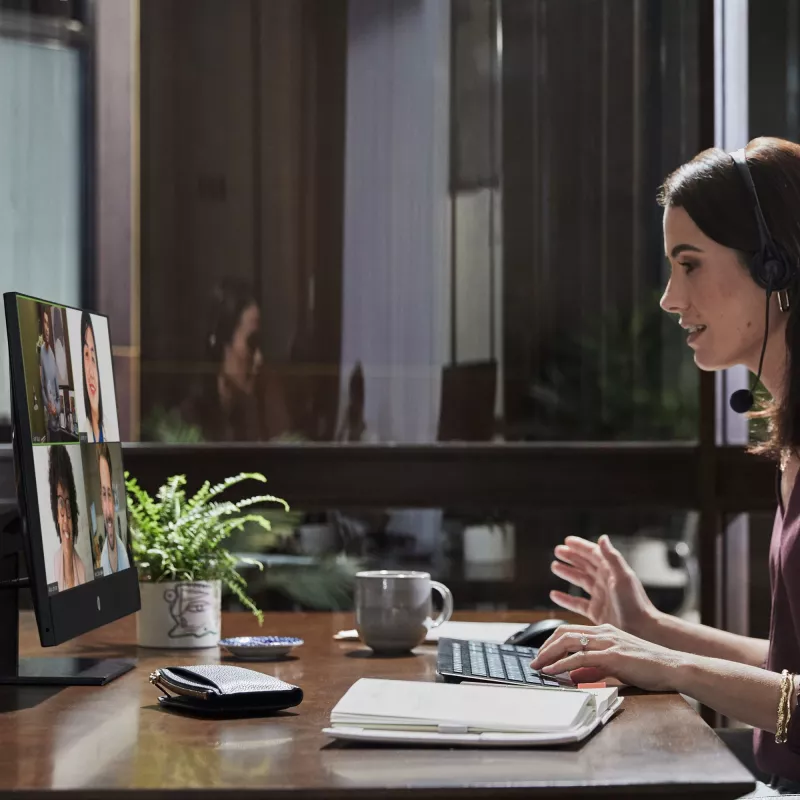 HP ProOne 440 G9 Intel® Core™ i7 60,5 cm (23,8 polegadas) 1920 x 1080 píxeis All-in-One PC 16 GB DDR4-SDRAM Windows 11 Pro Wi-Fi 6E (802.11ax) (recondicionado)