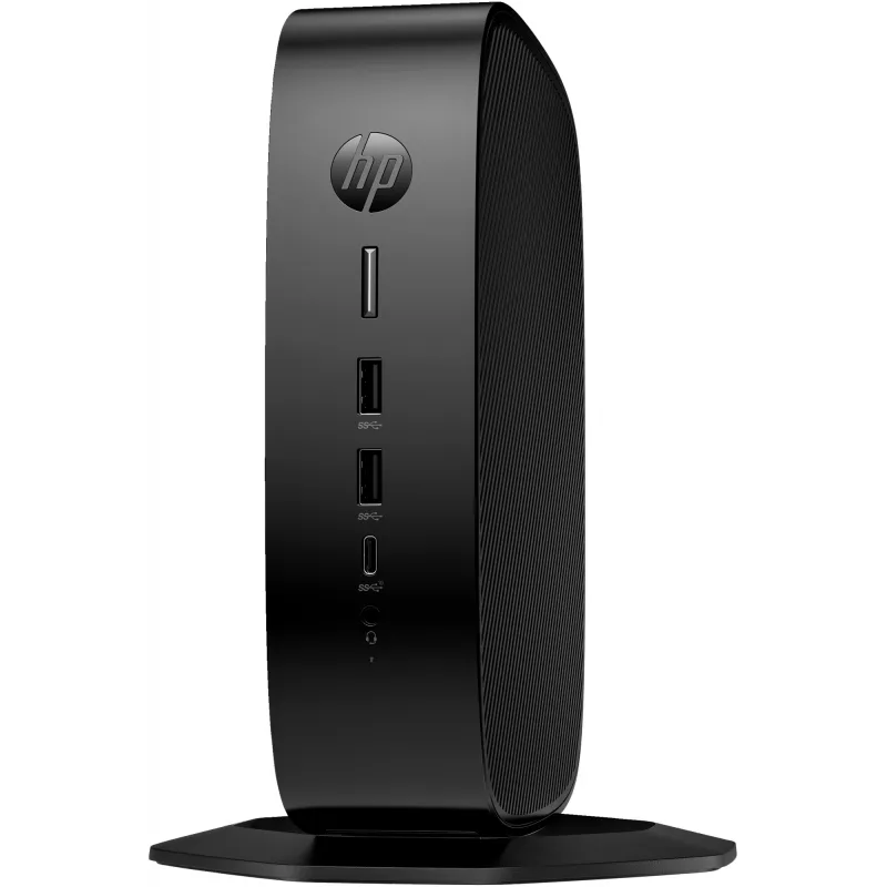 HP Elite t755 3 GHz Windows 10 IoT Enterprise 1,4 kg preto V2546