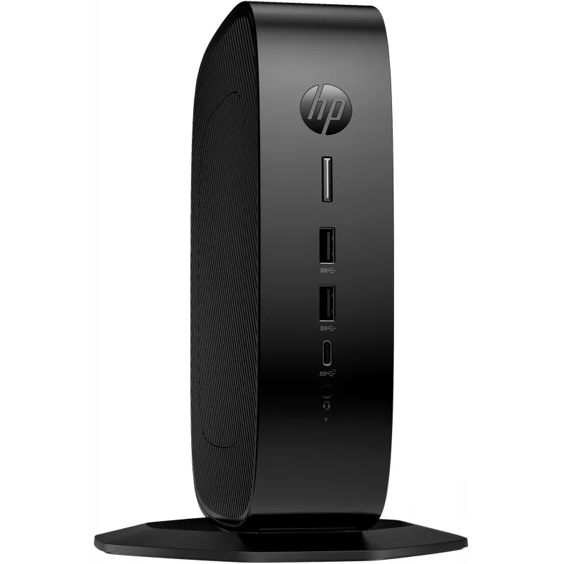 HP Elite t755 3 GHz Windows 10 IoT Enterprise 1,4 kg preto V2546