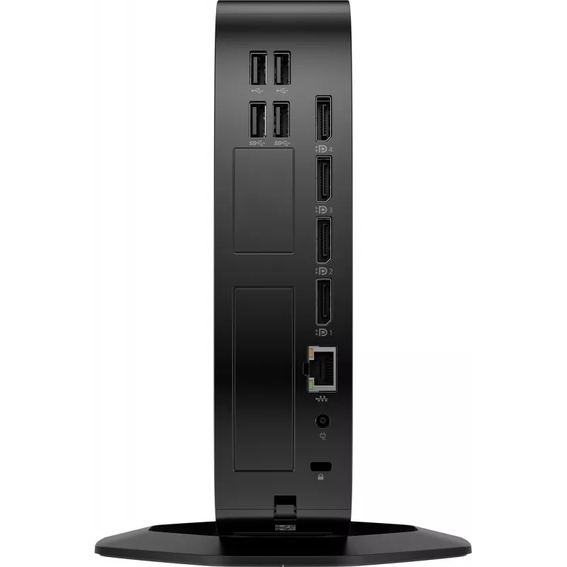 HP Elite t755 3 GHz Windows 10 IoT Enterprise 1,4 kg preto V2546