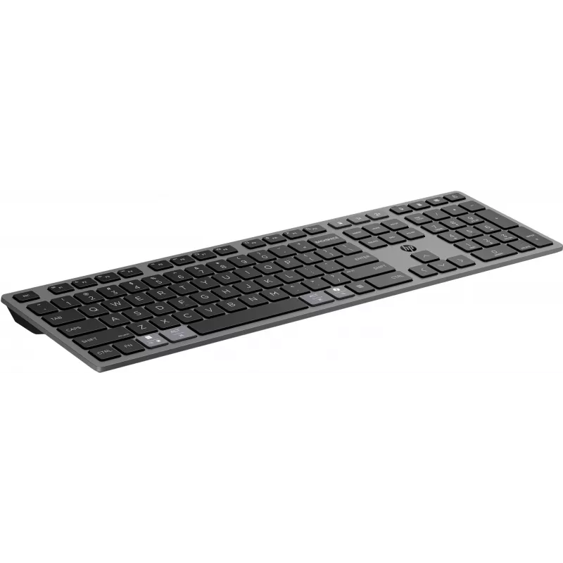 Teclado sem fios recarregável tamanho completo QWERTY HP 725 — Modelo 9T5B2AA#UUW