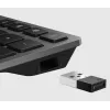 Teclado sem fios recarregável tamanho completo QWERTY HP 725 — Modelo 9T5B2AA#UUW