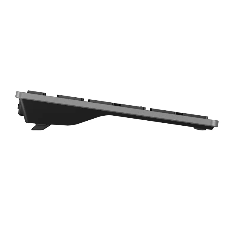 Teclado sem fios recarregável tamanho completo QWERTY HP 725 — Modelo 9T5B2AA#UUW