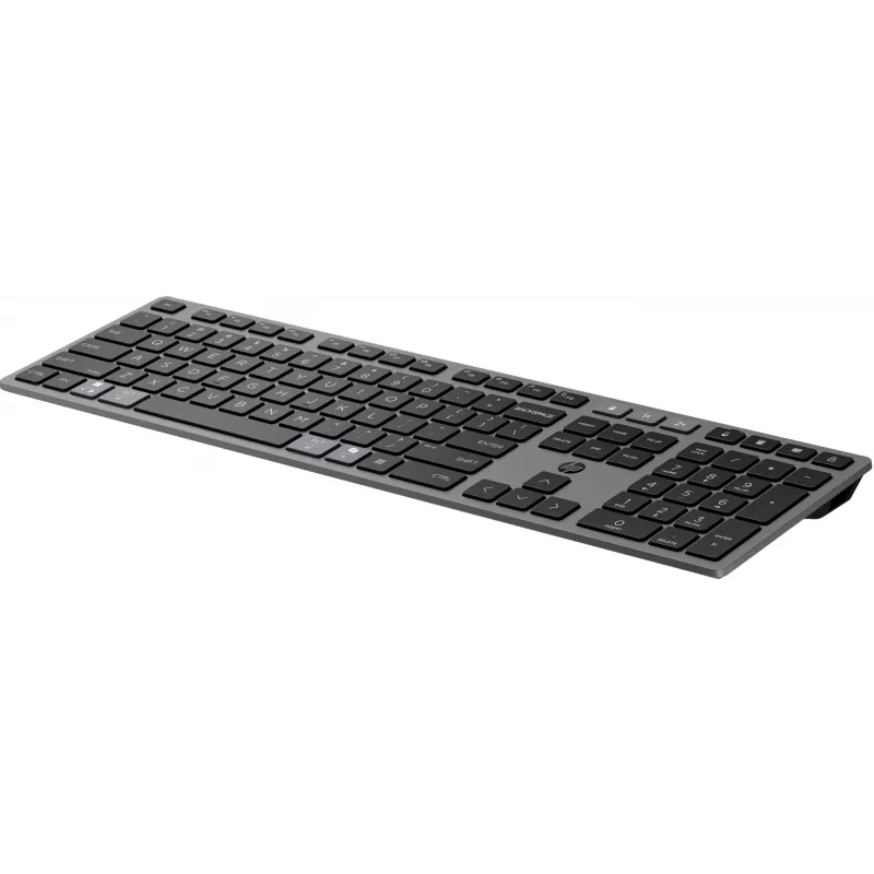 Teclado sem fios recarregável tamanho completo QWERTY HP 725 — Modelo 9T5B2AA#UUW