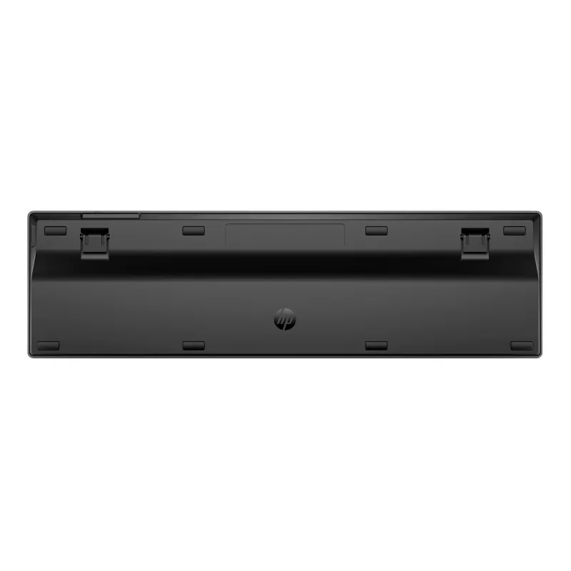 Teclado sem fios recarregável tamanho completo QWERTY HP 725 — Modelo 9T5B2AA#UUW