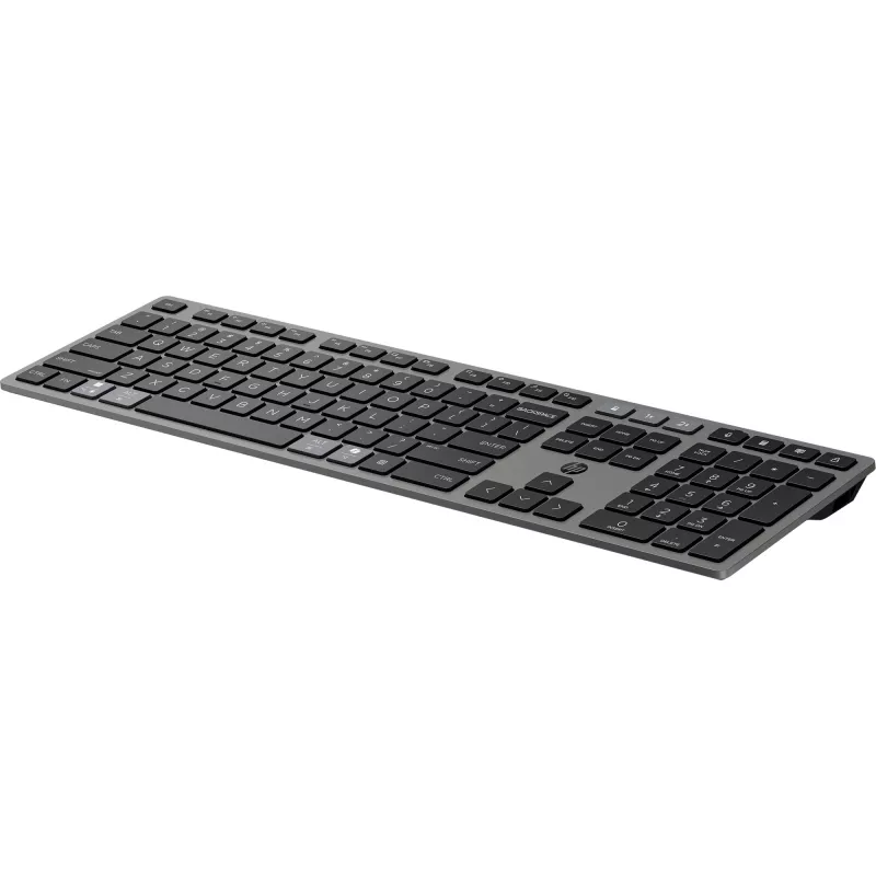 Teclado sem fios recarregável tamanho completo QWERTY HP 725 — Modelo 9T5B2AA#UUW
