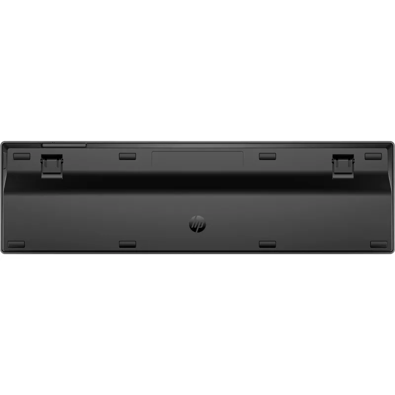 Teclado sem fios recarregável tamanho completo QWERTY HP 725 — Modelo 9T5B2AA#UUW