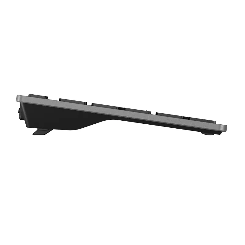 Teclado sem fios recarregável tamanho completo QWERTY HP 725 — Modelo 9T5B2AA#UUW