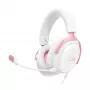 HyperX Cloud III - Headset gaming (branco/rosa)