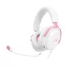 HyperX Cloud III - Headset gaming (branco/rosa)