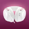 HyperX Cloud III - Headset gaming (branco/rosa)