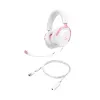 HyperX Cloud III - Headset gaming (branco/rosa)