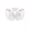 HyperX Cloud III - Headset gaming (branco/rosa)