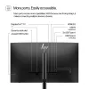 Monitor HP Series 5 Pro 60,5 cm (23,8 polegadas) FHD sem base – 524pf