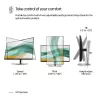 Monitor HP Series 5 Pro 60,5 cm (23,8 polegadas) FHD sem base – 524pf