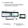 Monitor HP Series 5 Pro 60,5 cm (23,8 polegadas) FHD sem base – 524pf