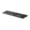 Conjunto teclado e rato sem fios recarregável multi-dispositivo HP 725 tamanho completo sem fios Bluetooth